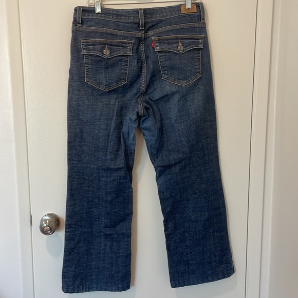 Levi’s Boot cut Denim Sz 32 - Picture 6 of 14